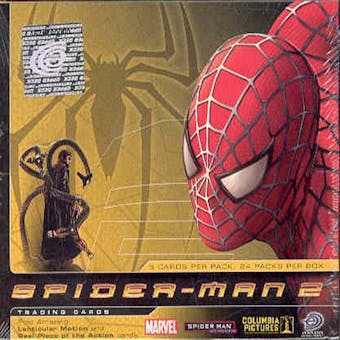 Spiderman 2 Hobby Box (2004 Upper Deck)