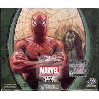 Vs System Marvel Web of Spiderman Booster Box