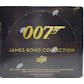 007 James Bond Collection Trading Cards Hobby 12-Box Case (Upper Deck 2019)