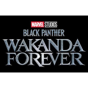 Marvel Studios Black Panther: Wakanda Forever Hobby Box (Upper Deck 2024) (Presell)