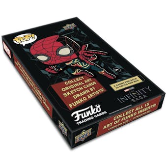 Marvel Studios The Infinity Saga Funko Pop! Trading Cards Box (Upper Deck 2023)