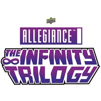 Marvel Allegiance: The Infinity Trilogy Hobby Box (Upper Deck 2023) (Presell)