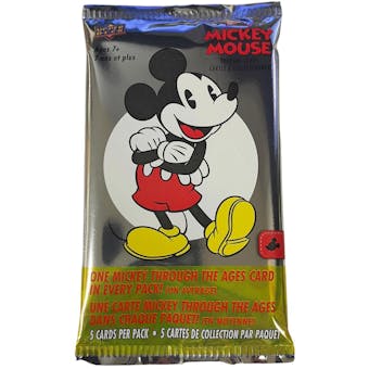 2021 Upper Deck Disney Mickey Mouse Pack (DACW Exclusive)