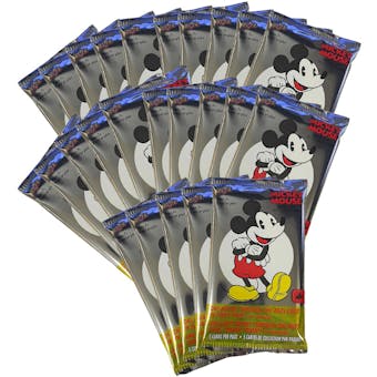 2021 Upper Deck Disney Mickey Mouse Box Of 25 Packs (DACW Exclusive)