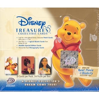 Disney Treasures Winnie the Pooh Trading Cards Box (Reed Buy)