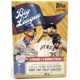 2019 Topps Big League Baseball Blaster Box