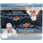2018/19 Upper Deck Series 2 Hockey 24-Pack Box