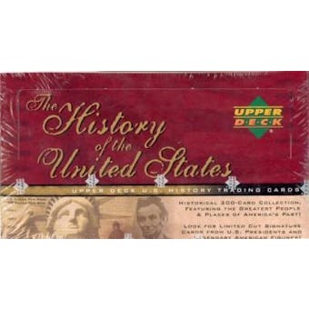 History of the United States Hobby Box (2004 Upper Deck)