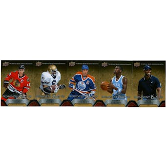2015 Upper Deck National Sports Collectors Convention 5 Card VIP Set (Lot of 10)