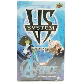 VS SYSTEM 2PCG: A-FORCE EXPANSION (UPPER DECK)