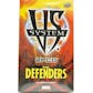 VS SYSTEM 2PCG: THE DEFENDERS EXPANSION 2-BOX CASE (UPPER DECK)