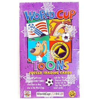1994 Looney Tunes World Cup Soccer Box