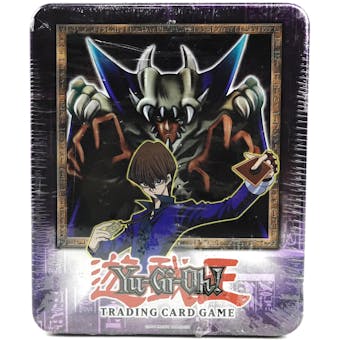 Upper Deck Yu-Gi-Oh 2002 Holiday Kaiba Lord of D. Tin