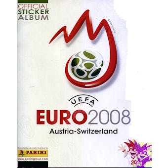 2008 Panini UEFA Euro Cup Soccer Sticker Album