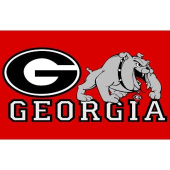 Georgia Bulldogs Officially Licensed NCAA Apparel Liquidation - 200+ Items, $10,200+ SRP!