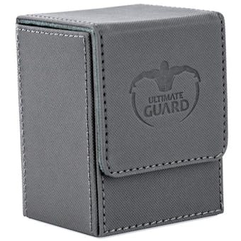 Ultimate Guard Flip Deck Case 80+ Xenoskin Standard Size Grey