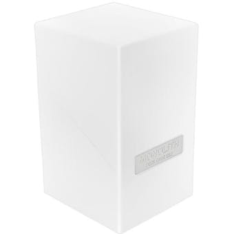 Ultimate Guard Monolith Deck Case 100+ Standard Size White