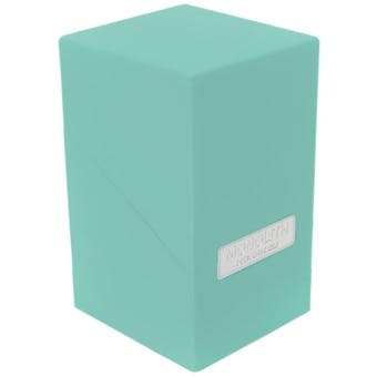 Ultimate Guard Monolith Deck Case 100+ Standard Size Turquoise