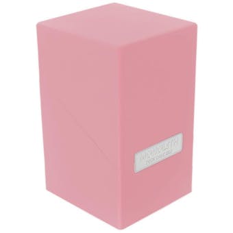 Ultimate Guard Monolith Deck Case 100+ Standard Size Pink