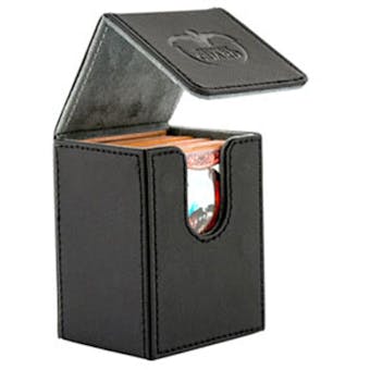 Ultimate Guard Flip Deck Case 100+ Xenoskin Standard Size Black