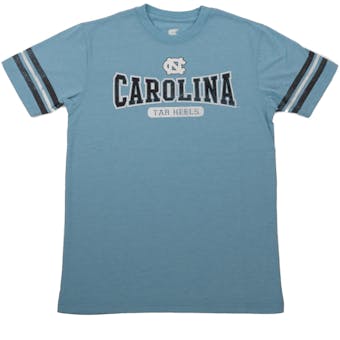 North Carolina Tar Heels Colosseum Baby Blue Youth Thunderbird Tee Shirt (Youth L)
