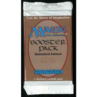 Magic the Gathering Unlimited Booster Pack - UNSEARCHED (very thick wrap) #3