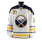 Linus Ullmark Autographed Buffalo Sabres White Jersey