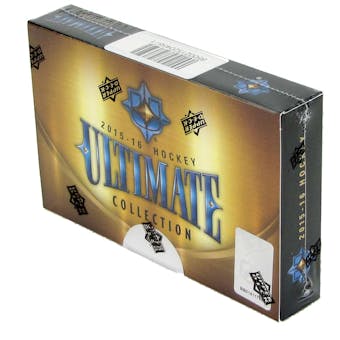 2015/16 UD Ultimate Collection Hockey 5-Box Case- DACW Live 30 Spot Random Team Break #8