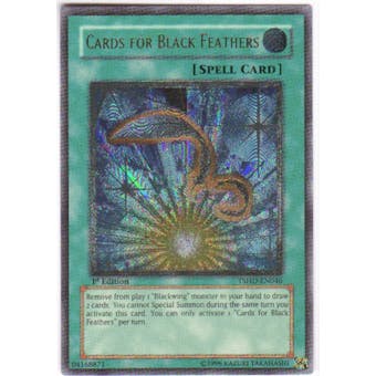 Yu-Gi-Oh Shining Darkness Single Cards for Black Feathers Ultimate Rare