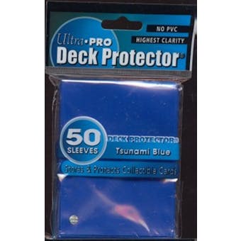 Ultra Pro Tsunami Blue Deck Protectors 50 Count Pack