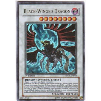 Yu-Gi-Oh Shining Darkness Single Black-Winged Dragon Ultimate Rare