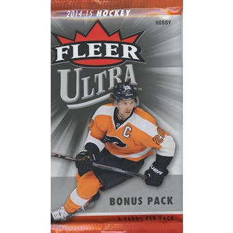 2014/15 Upper Deck Fleer Ultra Hockey Hobby BONUS Pack