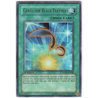 Yu-Gi-Oh Shining Darkness Single Cards for Black Feathers Ultra Rare