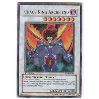 Yu-Gi-Oh Shining Darkness Single Chaos King Archfiend Ultra Rare