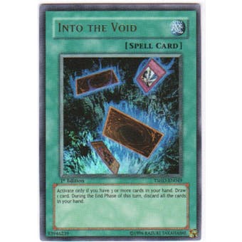 Yu-Gi-Oh Shining Darkness Single Into the Void Ultra Rare