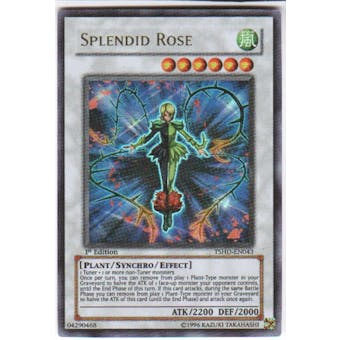 Yu-Gi-Oh Shining Darkness Single Splendid Rose Ultimate Rare