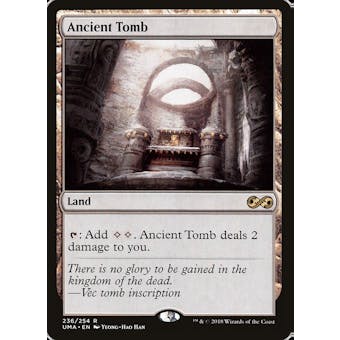 Magic the Gathering Ultimate Masters Ancient Tomb NEAR MINT (NM)