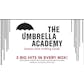 The Umbrella Academy Season 1 Trading Cards Box (Rittenhouse 2020)