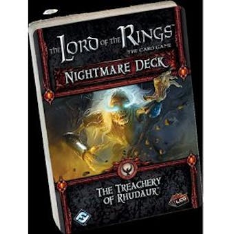 Lord of the Rings LCG: The Treachery of Rhudaur Nightmare Deck (FFG)