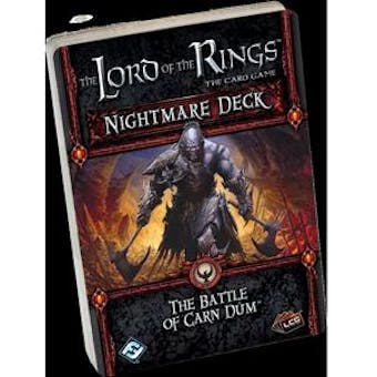 Lord of the Rings LCG: The Battle of Carn Dum Nightmare Deck (FFG)
