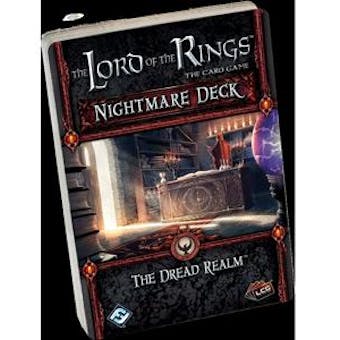 Lord of the Rings LCG: The Dread Realm Nightmare Deck (FFG)