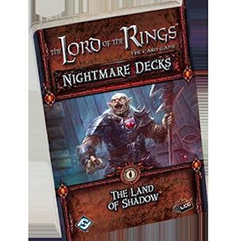 Lord of the Rings LCG: The Land of Shadow Nightmare Decks (FFG)