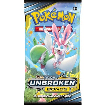 Pokemon Sun & Moon: Unbroken Bonds Booster Pack