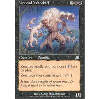 Magic the Gathering Scourge Single Undead Warchief - NEAR MINT (NM)