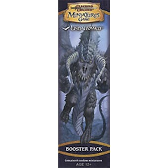 WOTC Dungeons & Dragons Miniatures Unhallowed Booster Case (12 ct.)