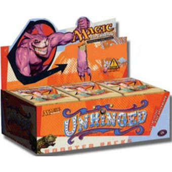 Magic the Gathering Unhinged Booster Box