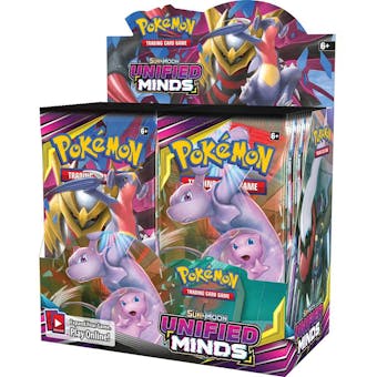 Pokemon Sun & Moon: Unified Minds Booster 6-Box Case Full Funds Up Front Save $10 (Presell)