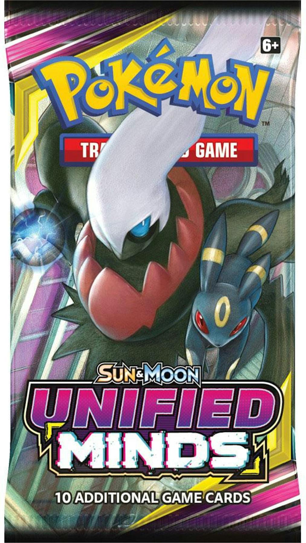Pokemon Sun Moon Unified Minds Booster Pack