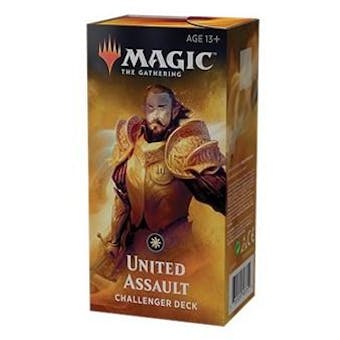Magic the Gathering 2019 Challenger Deck - United Assault