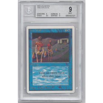 Magic the Gathering Unlimited Single Time Walk BGS 9.0